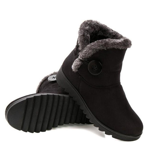 Botas de Invierno para Mujer con Forro Térmico y Plataforma Cómoda - Image 3