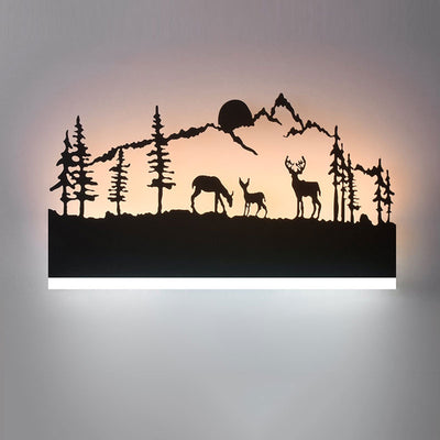 Aplique de Pared LED Nórdico con Fondo Acrílico - Image 6