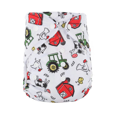 Pañal de Baño Reutilizable para Bebé - Traje de Baño Ajustable Unisex - Image 10