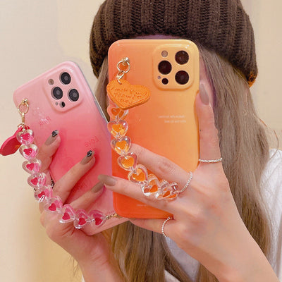 Funda de Silicona para Teléfono Floral Temperamento - Image 4