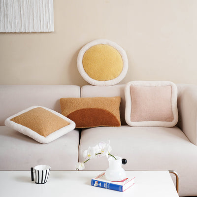 Almohada de Terciopelo para Sala con Núcleo Reforzado - Image 18