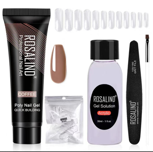 Kit Completo de Gel Extensor para Manicura Profesional - Image 23