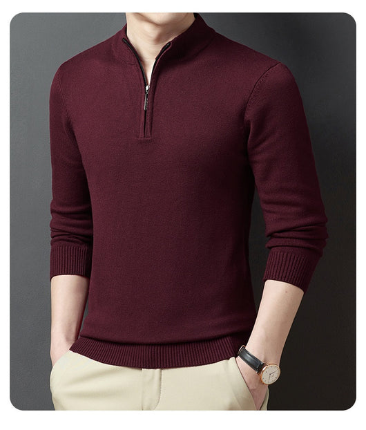 Suéter Casual con Cierre para Hombre - Image 26