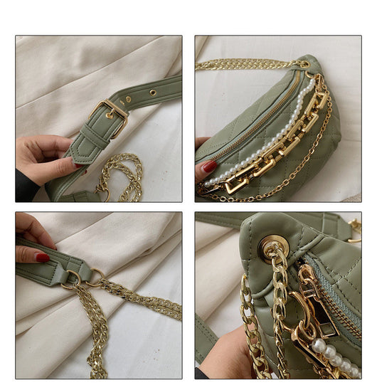 Bolsa Bandolera de Cadena Elegante para un Hombro - Image 18