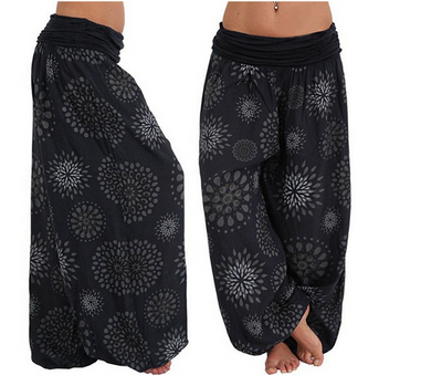 Pantalones Casuales Mujer Estilo Europeo con Estampado Digital y Corte Relajado - Image 7