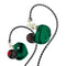 Audífonos In-Ear Híbridos 1DD+6BA con Sonido Premium