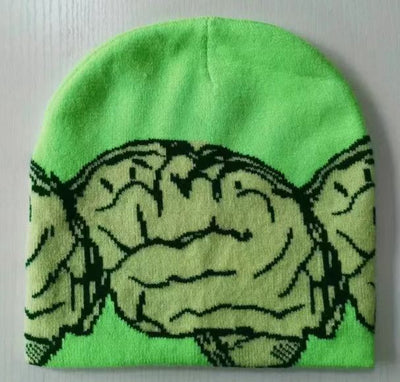 Gorro Térmico de Lana Gruesa Abrigado para Invierno - Image 8
