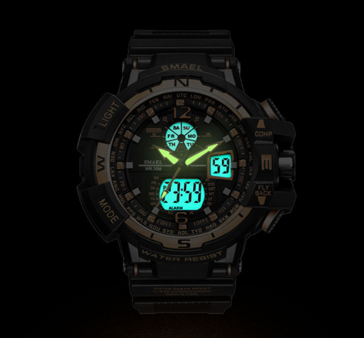 Reloj Inteligente Luminoso Resistente al Agua - Image 6