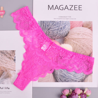 Braguitas de Encaje Ajustable Tipo G-String - Lencería Cómoda para Mujer - Image 9