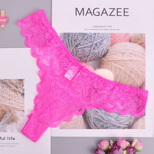 Braguitas de Encaje Ajustable Tipo G-String - Lencería Cómoda para Mujer - Image 9