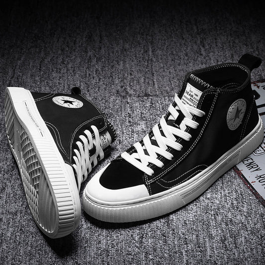 Zapatos Casuales Coreano-Británicos de Tendencia