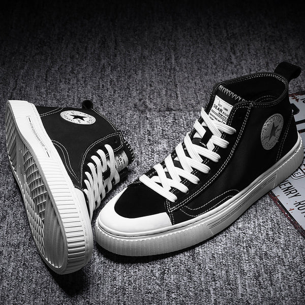 Zapatos Casuales Coreano-Británicos de Tendencia