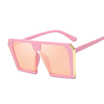 Gafas de Sol Grandes Marco Metálico para Mujer con Protección UV - Image 11