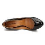 Zapatos de Tacón Alto Escotados para Mujer Talla Grande sin Cordones - Image 15