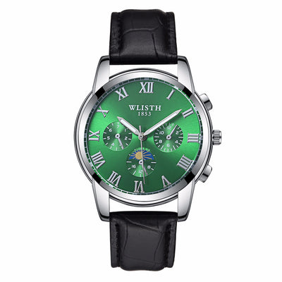 Reloj Empresarial para Hombre con Luz Nocturna y Resistencia al Agua - Image 18