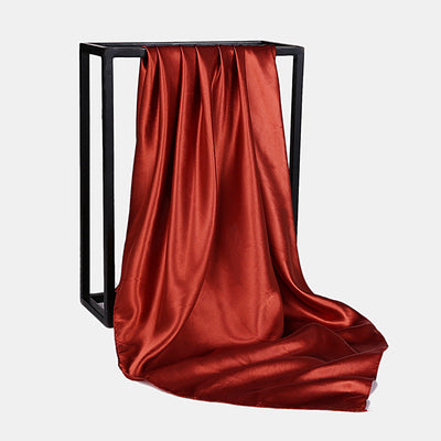 Foulard de Satén 90x90 cm - Pañuelo Versátil para Mujer - Image 46
