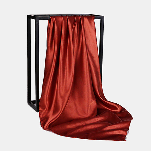 Foulard de Satén 90x90 cm - Pañuelo Versátil para Mujer - Image 46
