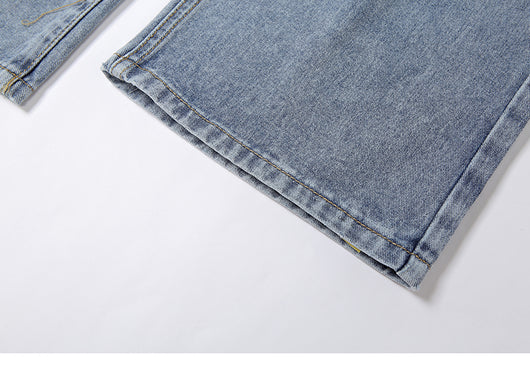 Jeans Mujer Otoño Azul Clásico con Toque Picante - Image 10