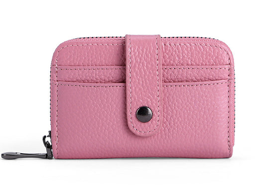 Cartera Minimalista de Cuero Genuino con Protección RFID - Image 5