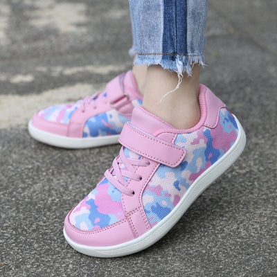Zapatos Infantiles con Velcro Ancho y Puntera Espaciosa