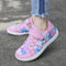 Zapatos Infantiles con Velcro Ancho y Puntera Espaciosa