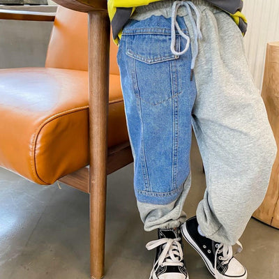Pantalones Infantiles Baoqiu Talla Grande - Comodidad y Estilo
