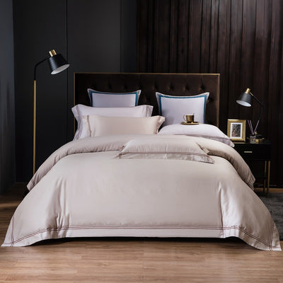 Juego de Cama 4 Piezas en Algodón 100% con Funda Nórdica - Image 7