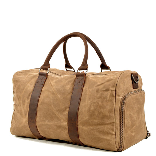 Bolsa de Viaje Deportiva Impermeable con Compartimento Seco-Húmedo