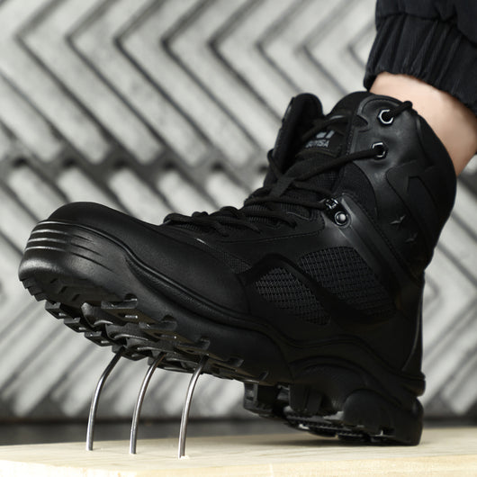 Zapatos de Seguridad para Hombre con Puntera de Acero y Suela Resistente - Image 10