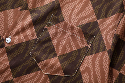 Camisa Cuadros Manga Corta Diamond para Hombre - Image 14