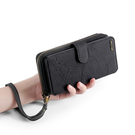 Funda de Cuero para Teléfono con Compartimentos para Tarjetas - Image 4