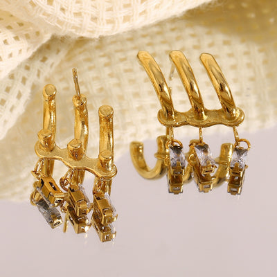 Aretes de Diseño Único y Estilo Exagerado para Moda Ins - Image 10