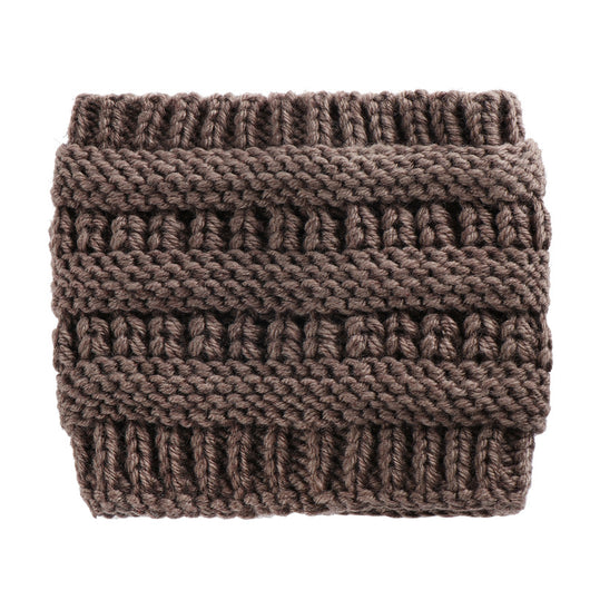 Gorro Tejido con Abertura para Coleta - Beanie Cálido para Invierno - Image 7