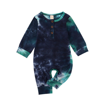 Enterizo Tie-Dye Largo con Estilo Bohemio - Image 24
