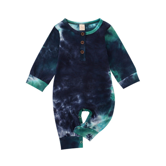 Enterizo Tie-Dye Largo con Estilo Bohemio - Image 24