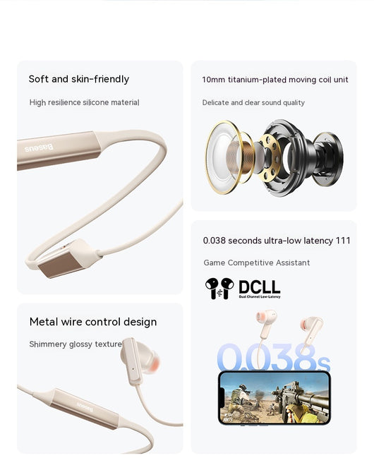 Auriculares Deportivos Bluetooth con Arnés Inalámbricos Universales - Image 15