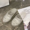 Sandalias y Pantuflas Cristal Tailandesas para Mujer