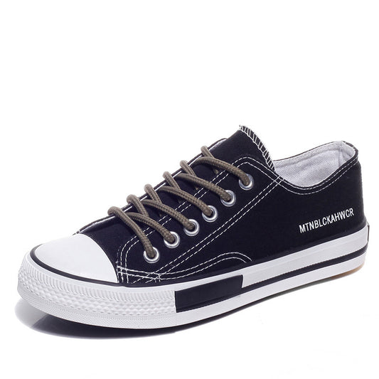 Zapatillas Canvas Estilo Coreano Mujer - Diseño Harajuku Street Wear
