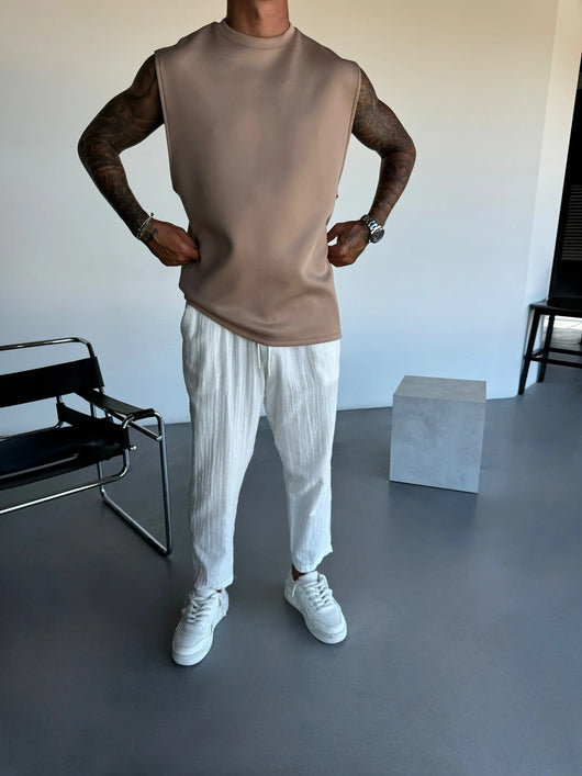 Traje de Verano para Hombre: Chaleco y Pantalón - Image 25