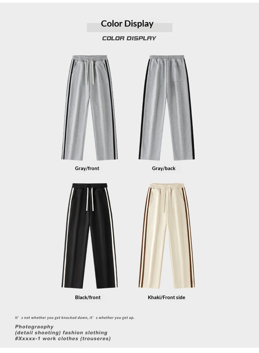 Pantalones Deportivos Casuales para Hombre - Primavera y Otoño - Image 16