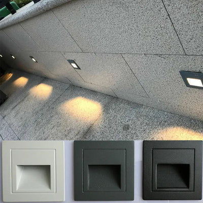Lámpara LED con Sensor de Movimiento para Escaleras Exteriores