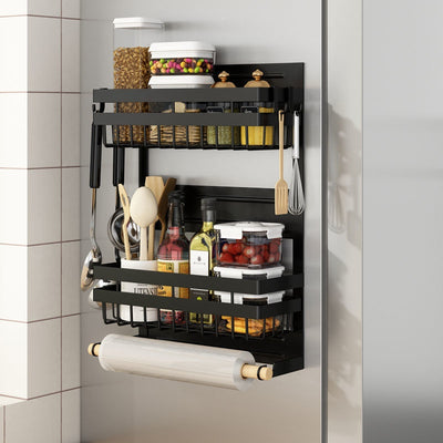 Organizador Magnético Lateral para Refrigerador sin Perforación - Image 3