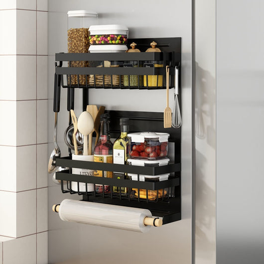 Organizador Magnético Lateral para Refrigerador sin Perforación - Image 3