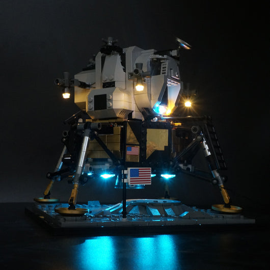 Módulo Lunar Apollo 11 con Iluminación LED 10266 - Image 4