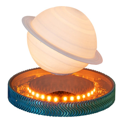 Lámpara Nocturna Luna con Levitación Magnética - Decoración Creativa - Image 7
