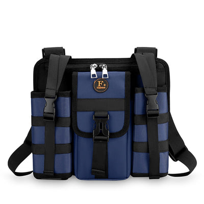 Bolsa Mensajero Deportiva para Exteriores con Correa de Hombro - Image 5