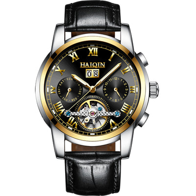 Reloj Automático Mecánico Hueco Luminoso Resistente al Agua para Hombre - Image 16