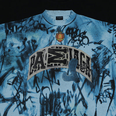 Camiseta Estampada Graffiti para Hombre - Image 3