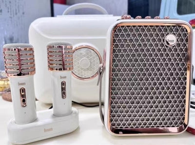 Sistema de Parlante Bluetooth con Dos Micrófonos para Familia - Image 7