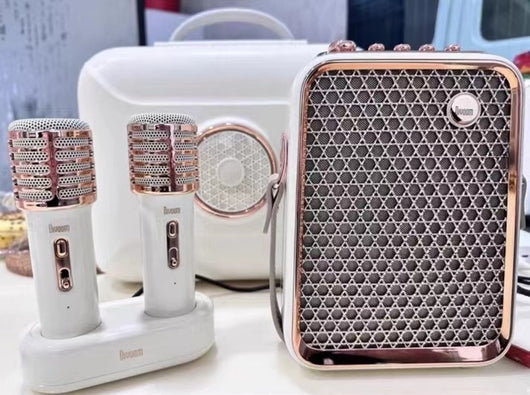 Sistema de Parlante Bluetooth con Dos Micrófonos para Familia - Image 7